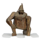 “Starke Jâan” sculpture in welded steel by Louk van Meurs, Netherlands, c. 1970s