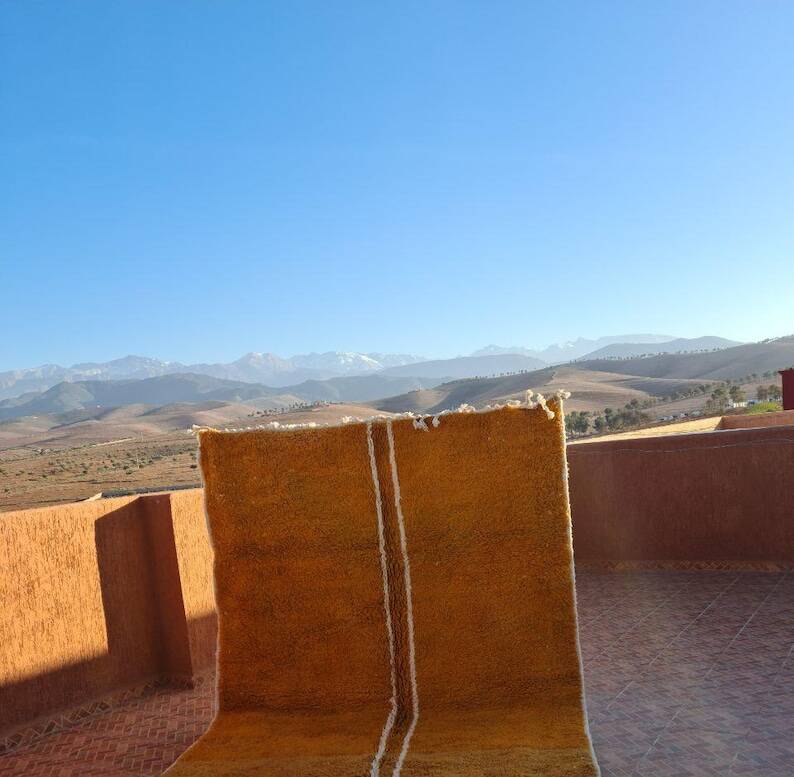Tapis marocain berbère