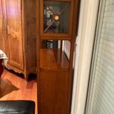 English style display case/side table