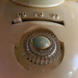 Globe Terrestre Mappemonde "Radio-Célard" Year 1955