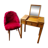 Oak hairdresser and this chair