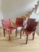 Set de 4 chaises Carlo Bartoli – Éditeur Matteo Grassi – Modèle Coral