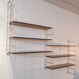 Étagère string modulables vintage