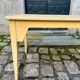 Weathered farm table