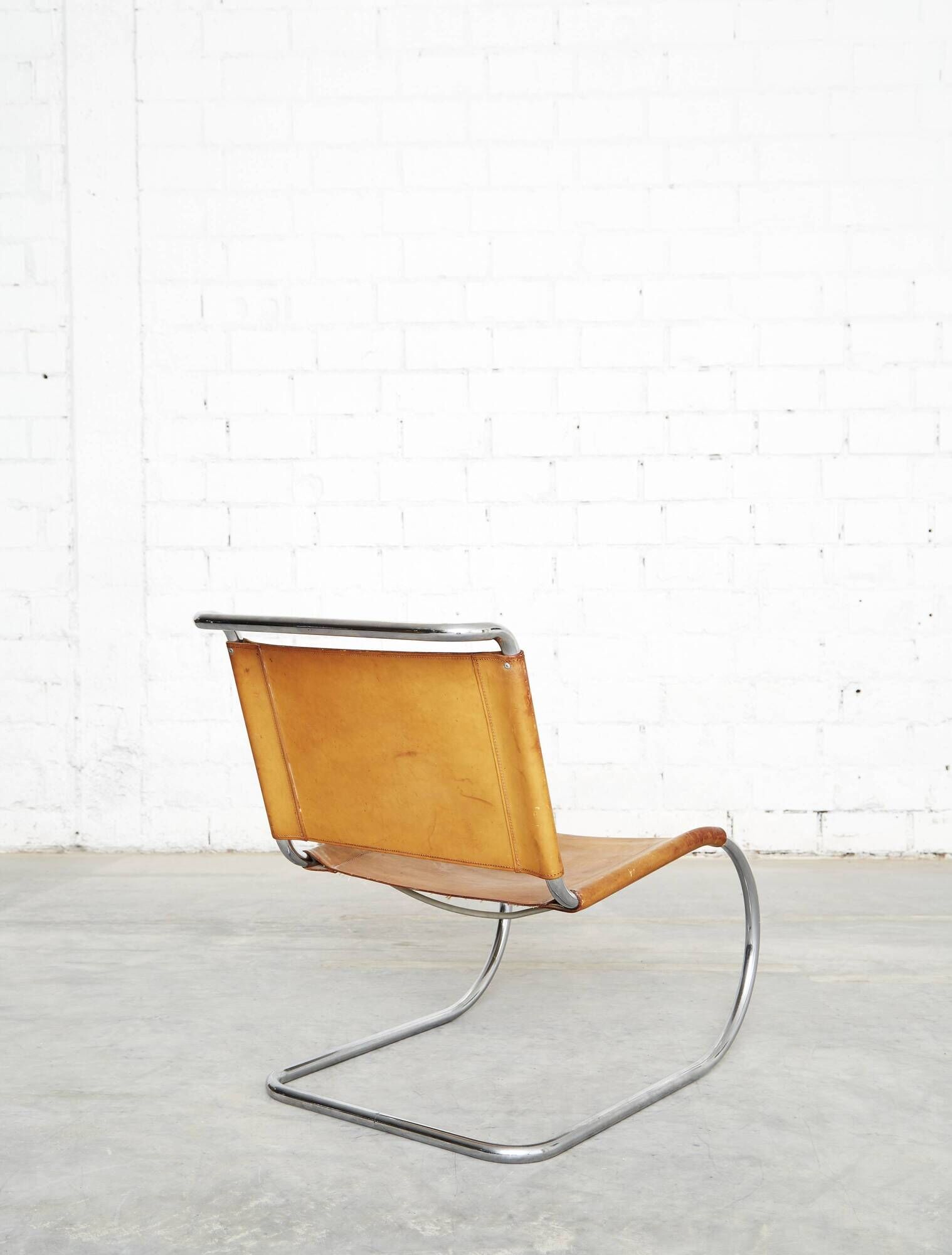 Ludwig Mies van der Rohe MR Lounge  Chair for Thonet