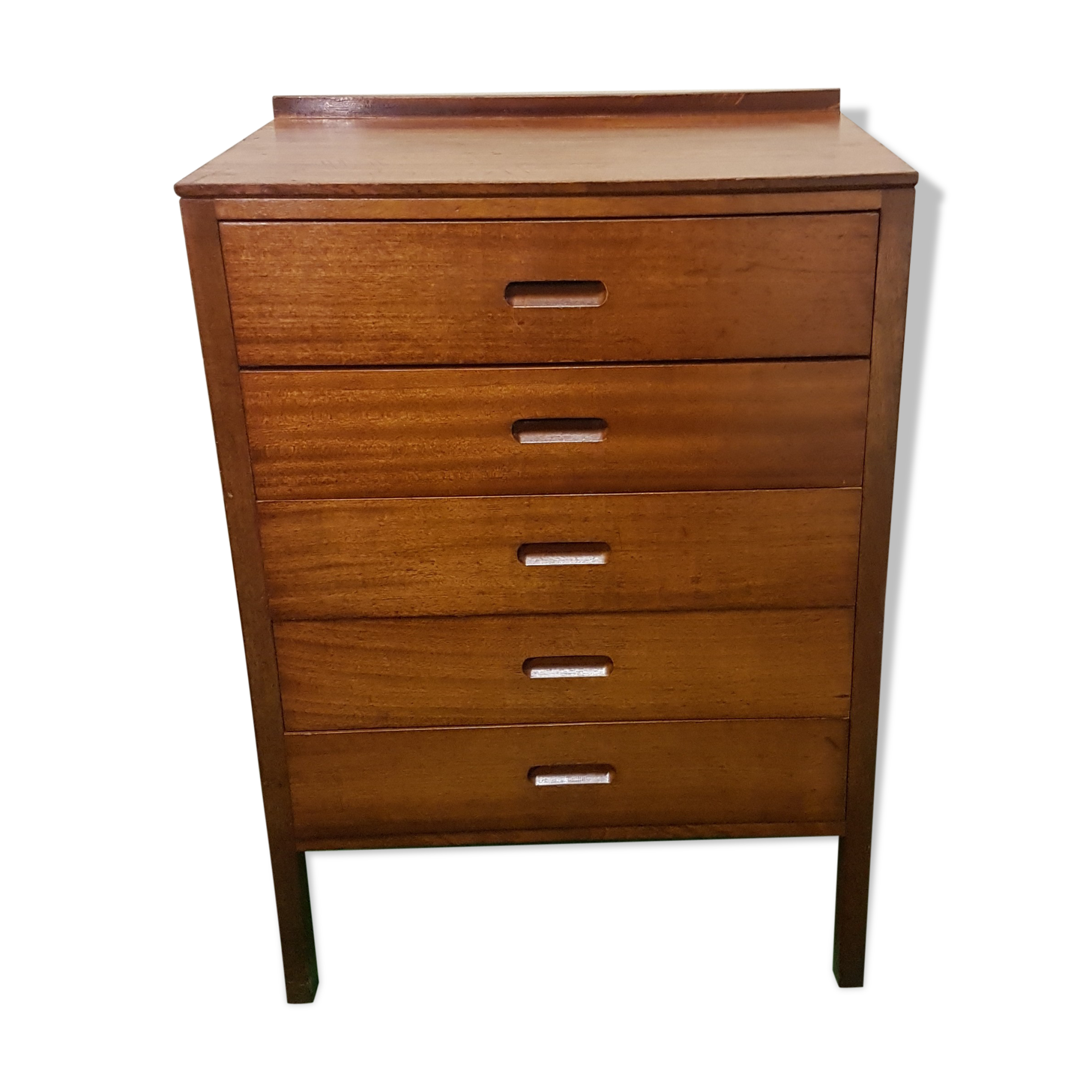 Teak chest of drawer