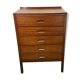 Teak chest of drawer