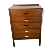 Teak chest of drawer
