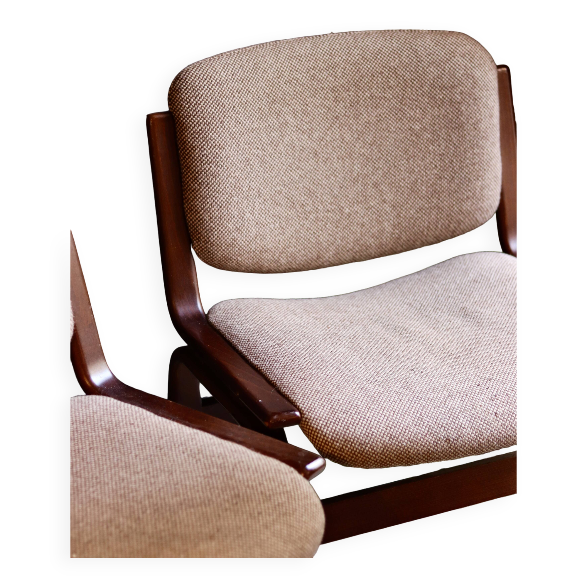 Antique Scandinavian armchairs