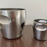 Champagne bucket 872 and ice bucket 871 edition alessi design luigi massoni & carlo mazzeri