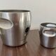 Champagne bucket 872 and ice bucket 871 edition alessi design luigi massoni & carlo mazzeri