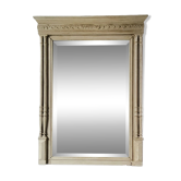 Miroir patiné 112x86cm