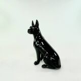 Vintage ceramic dog