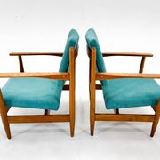 Paire de fauteuils vintage, Tchécoslovaquie, 1970
