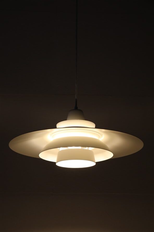 Danish “Type 240” pendant lamp by Mogens Davidsen for David Super-Light