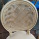 Beautiful set of six antique Louis XVI style chairs