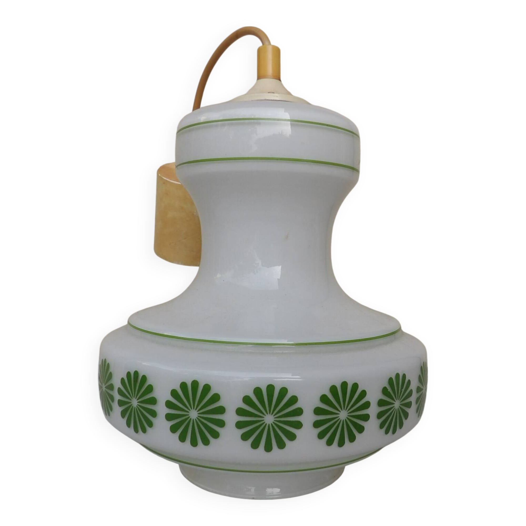 1970 kitchen chandelier