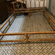 Rattan bed 140x190 cm