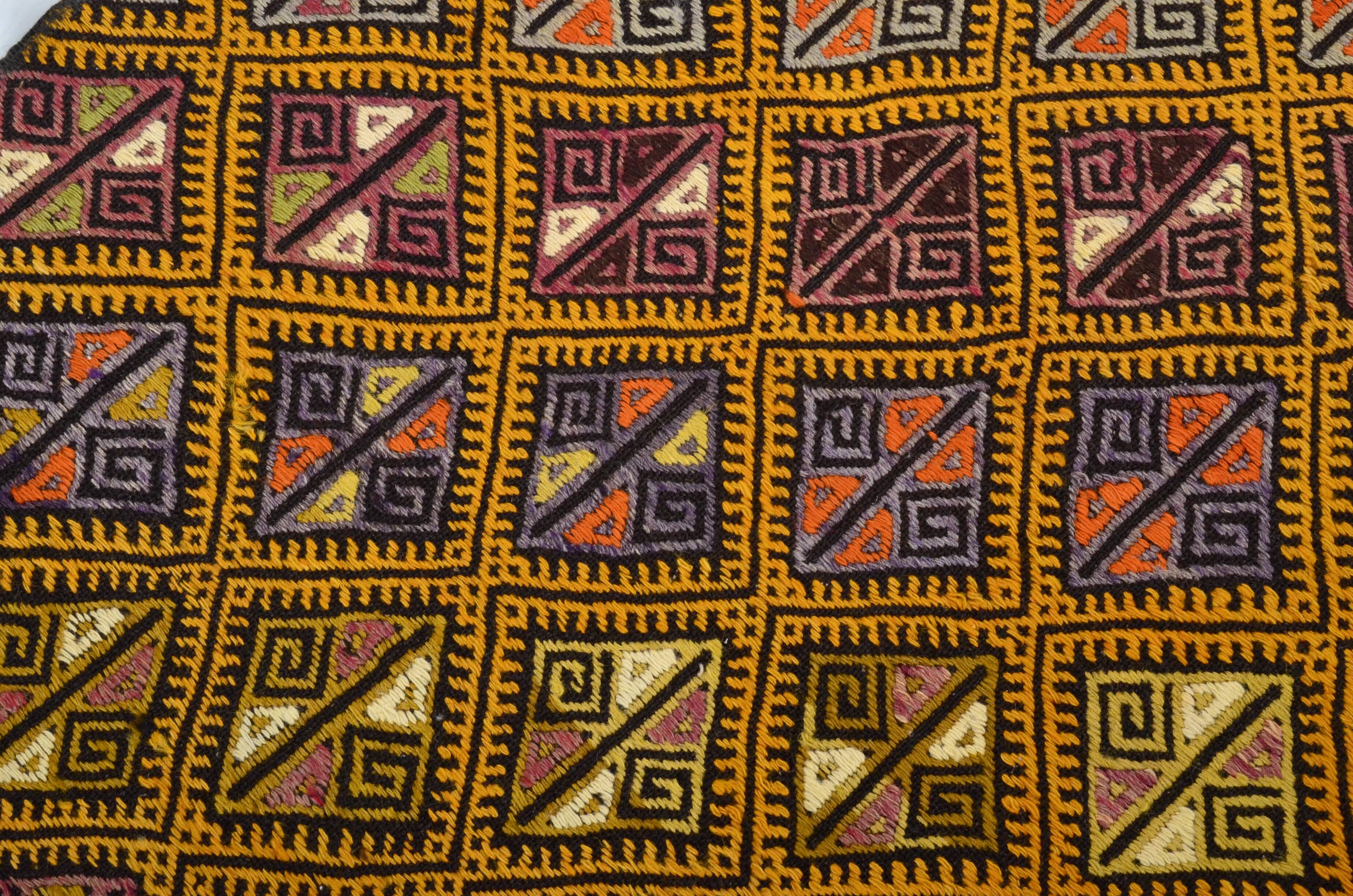 Geometric Anatolian Turkisk Klim sku 3398