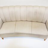 Canapé vintage, 3 places, Suède, 1940