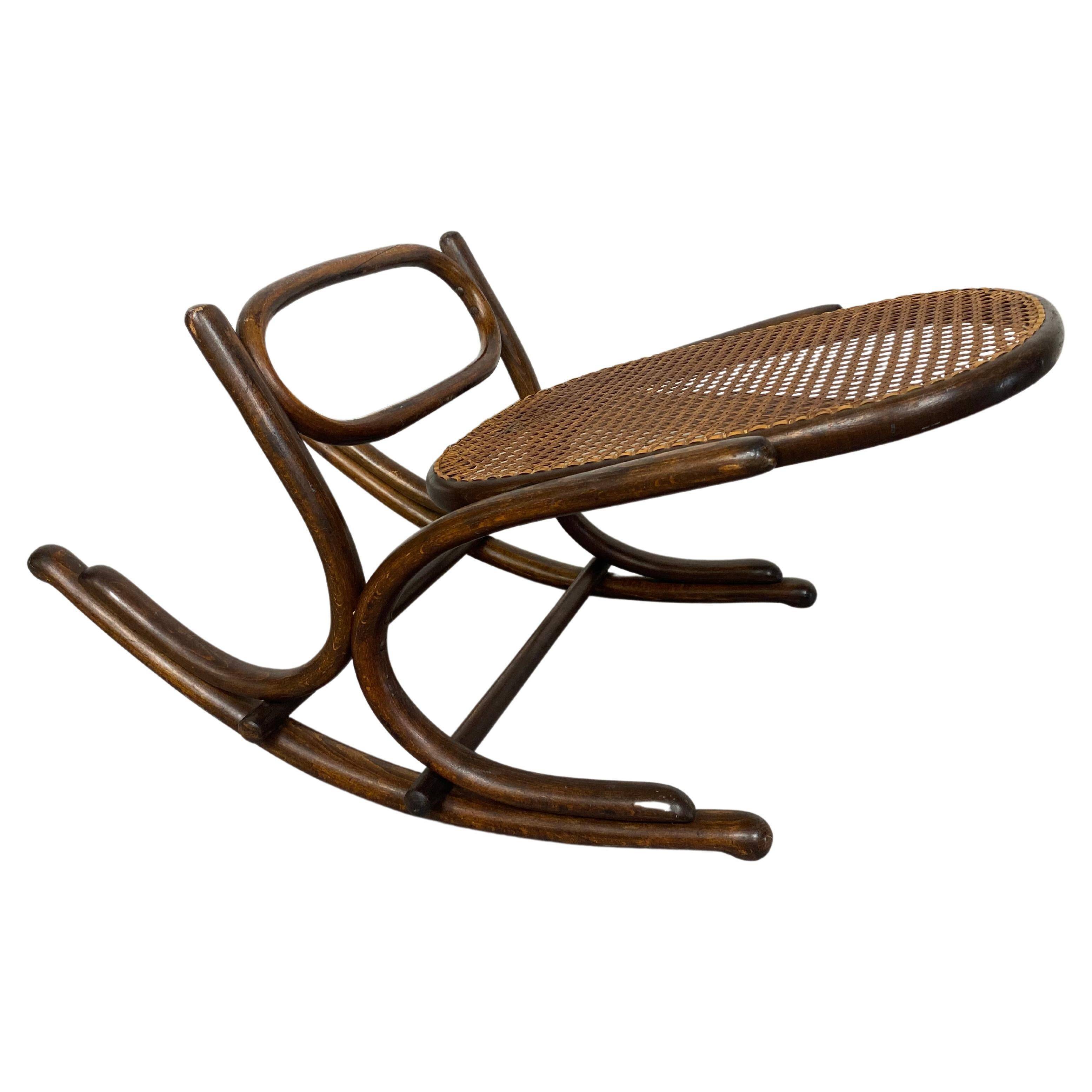 Repose-pieds à bascule Thonet