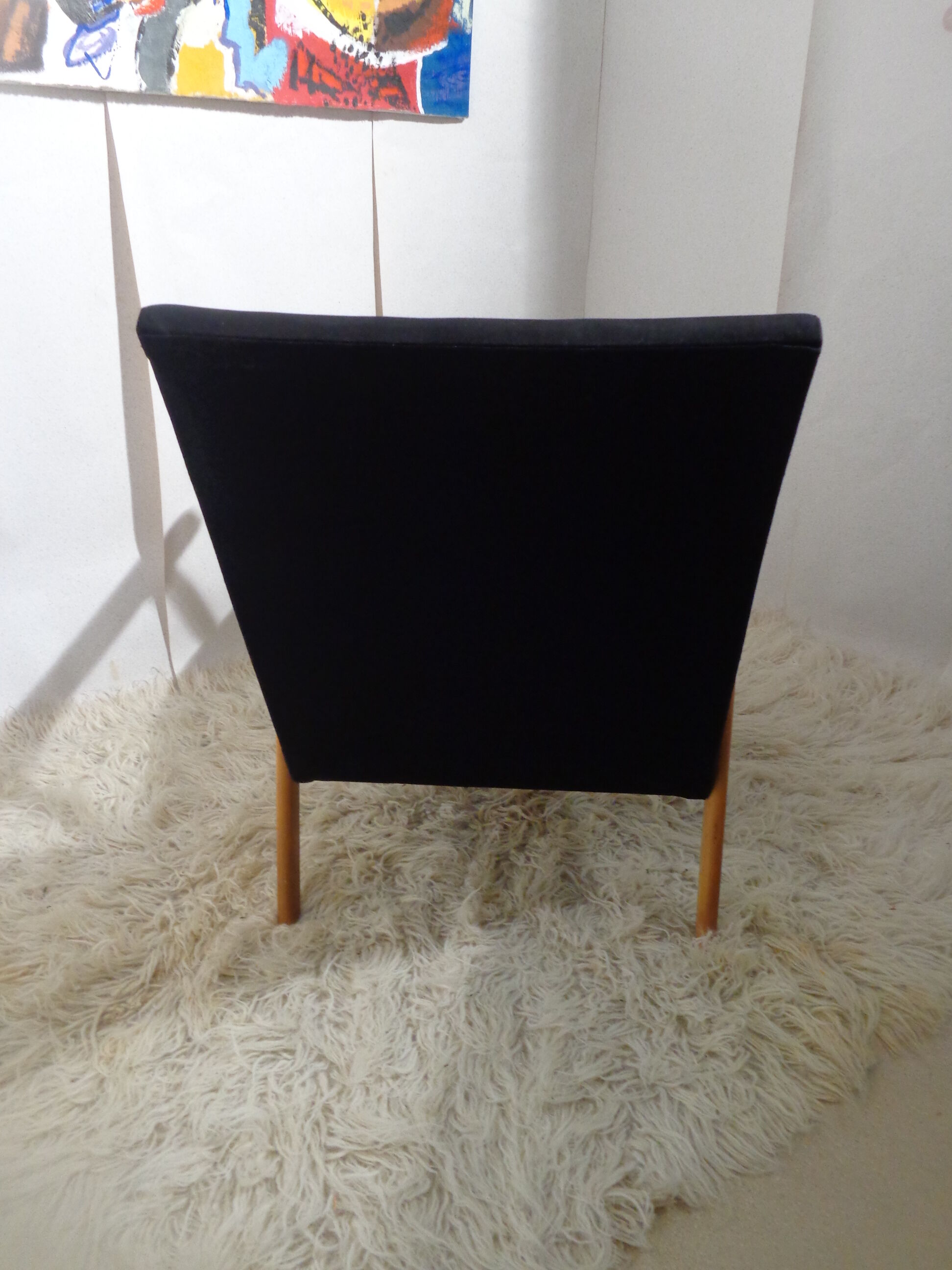 Scandinavian vintage armchair from the 60s