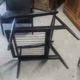 Pair of THONET armchairs boomerang model