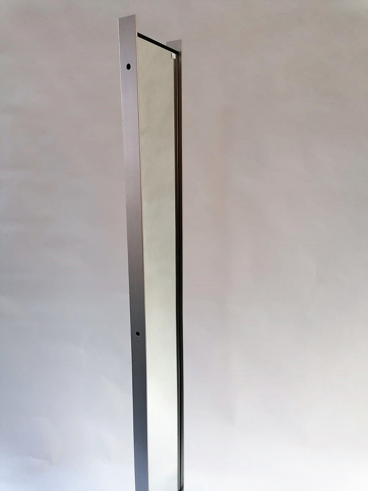 Italian coat hanger with mirror