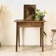 Small rustic walnut table/desk – 19th century