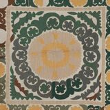 Suzani tapestry 131x139 cm