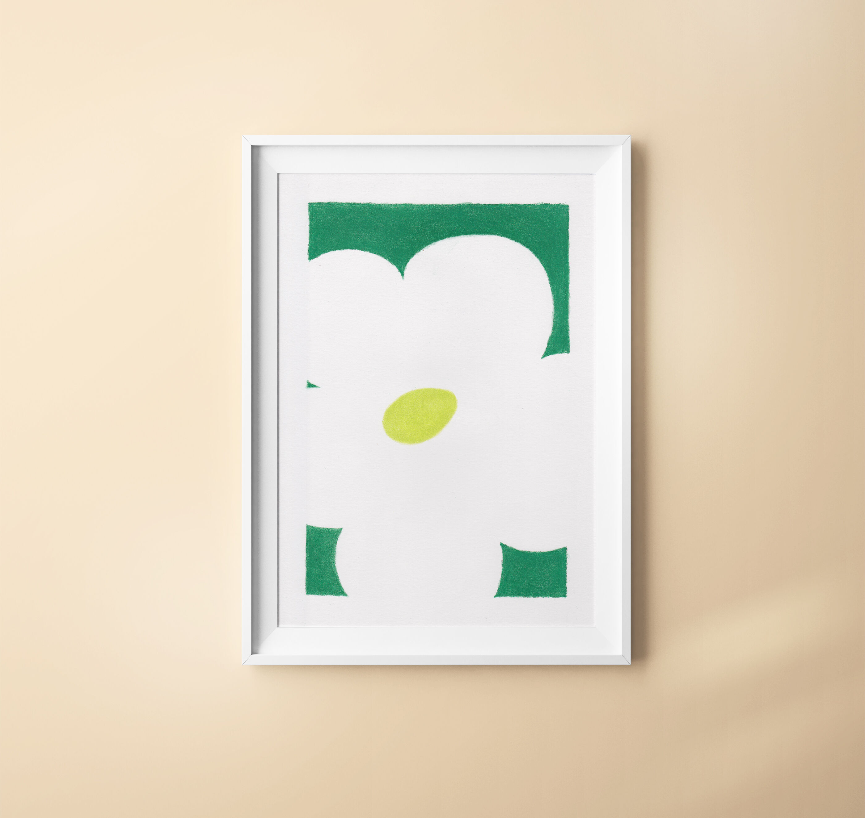 Flower 6 - original drawing