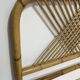 Headboard rattan width 170cm