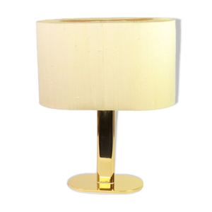 Lampe de table en laiton
