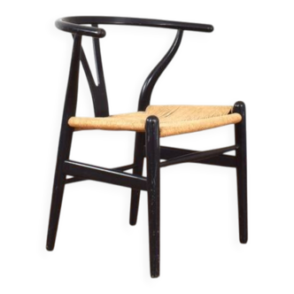 CH 24 Chaise Wishbone par Hans J. Wegner pour Carl Hansen & Son, années 1960.