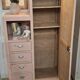 Asymmetrical wardrobe