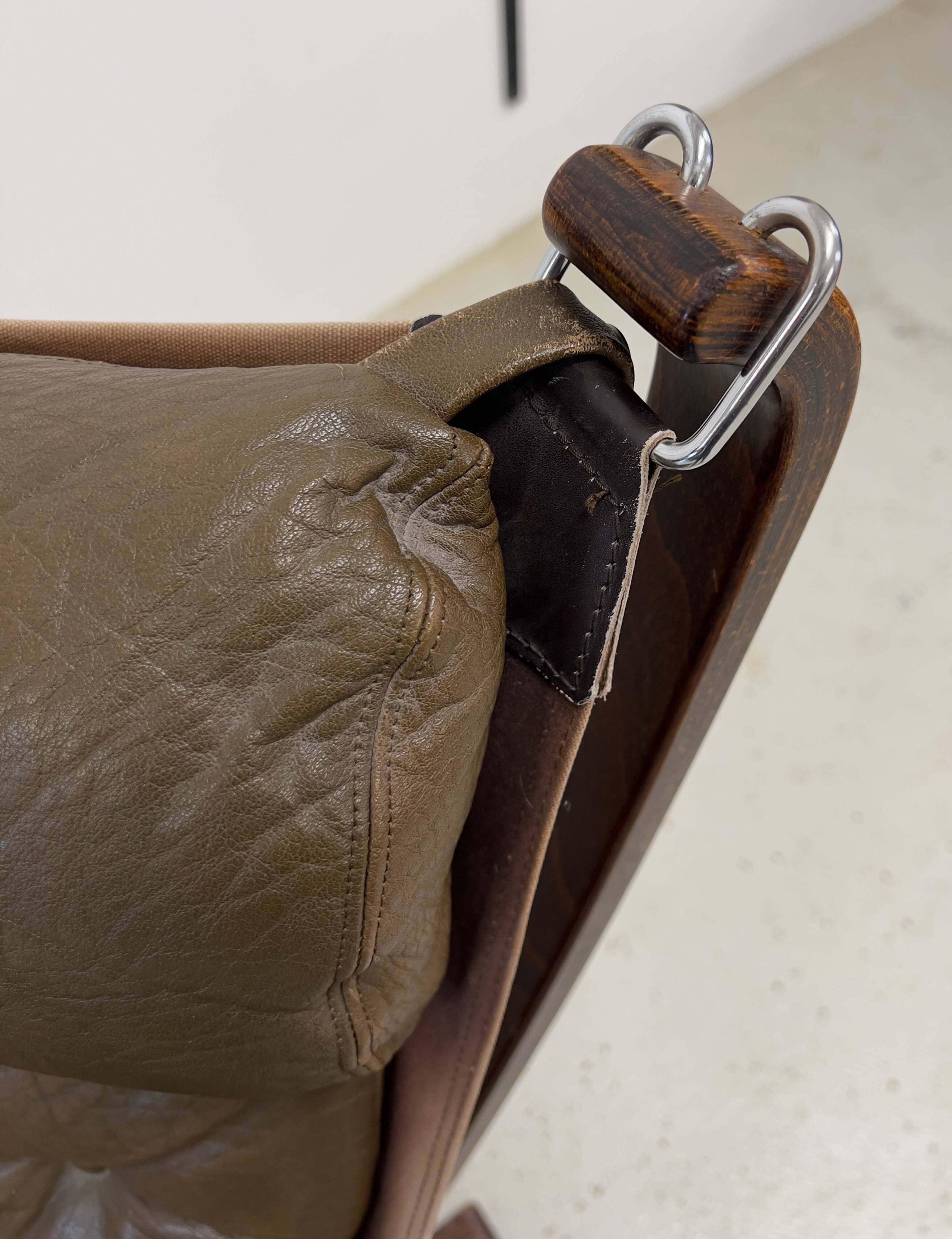 Falcon Chair By Vatne Møbler, Norway, 1970s.