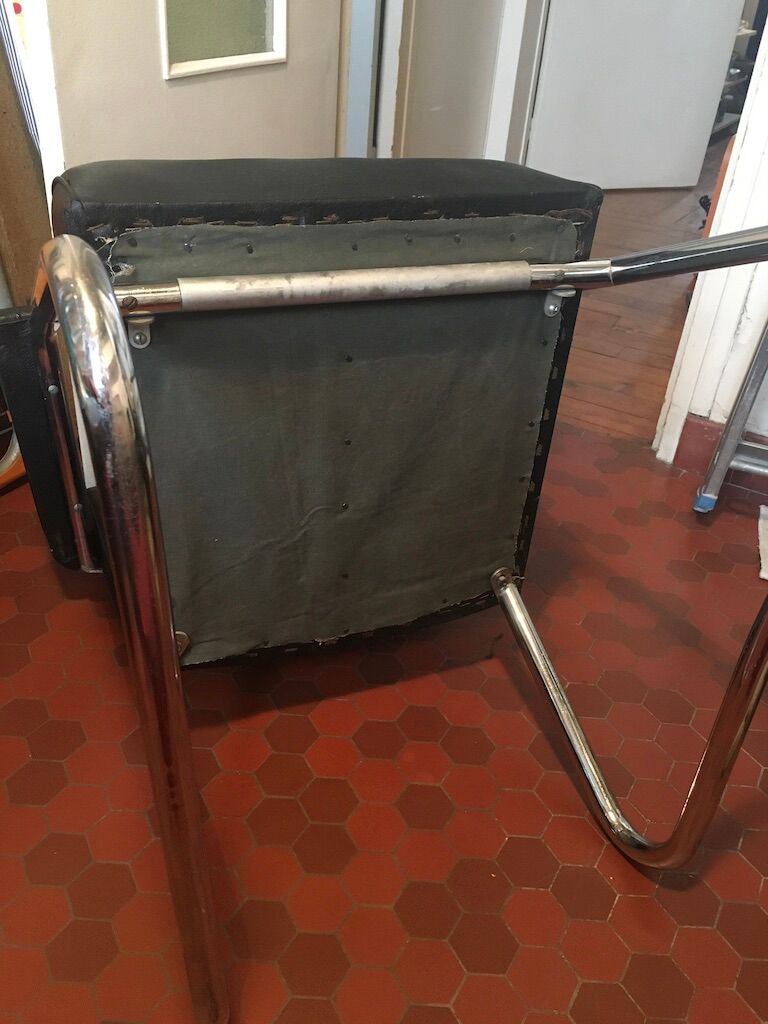 Black chair