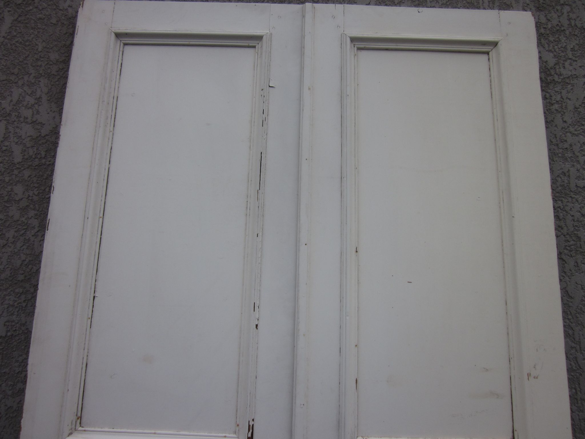 Paire de portes anciennes