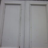 Old doors pair
