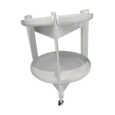 Dessert bar by Italian designer Luigi Massoni for Guzzini year 1970