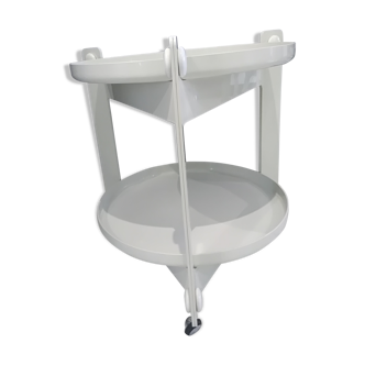 Dessert bar by Italian designer Luigi Massoni for Guzzini year 1970