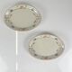 Villeroy & Boch duo of dishes, model "Florida"