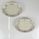Villeroy & Boch duo of dishes, model "Florida"