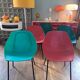 Suite of 5+1 shell chairs Pierre Guariche 1960