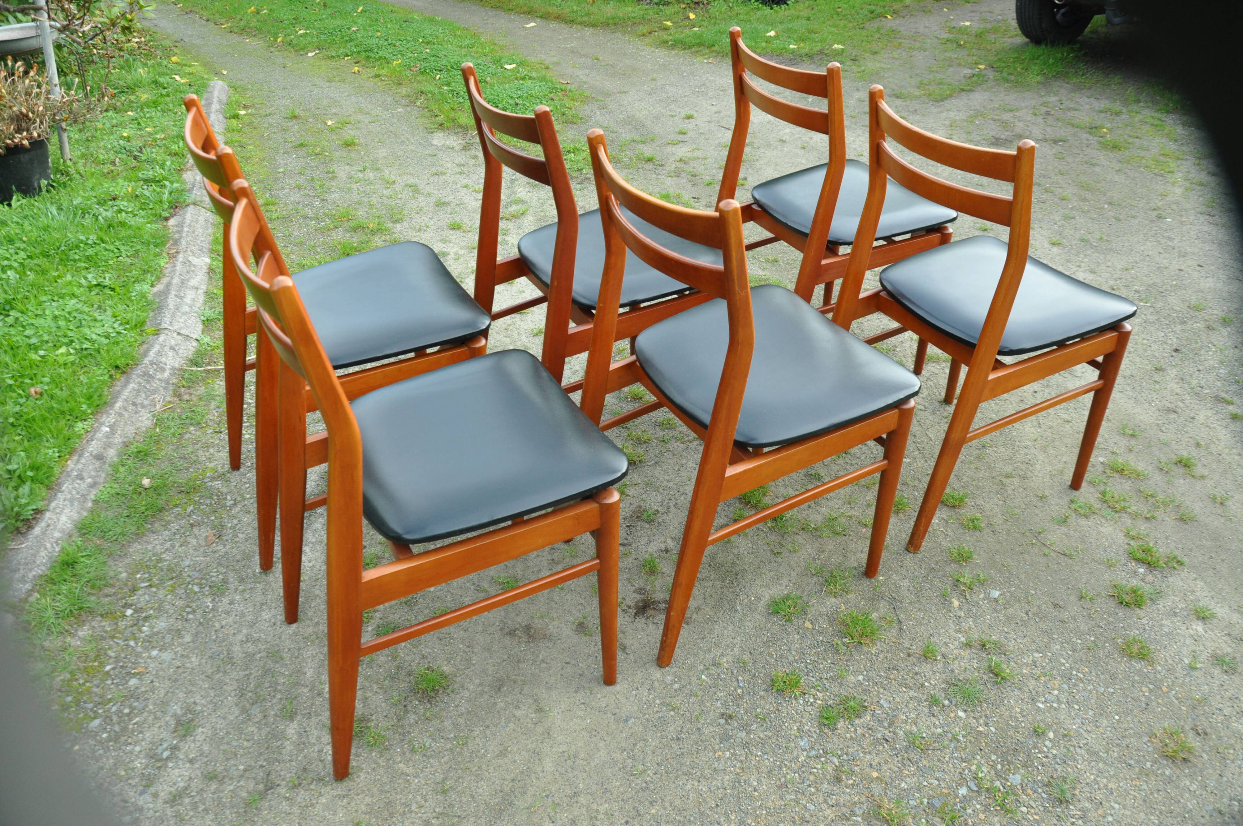 Chaises scandinaves