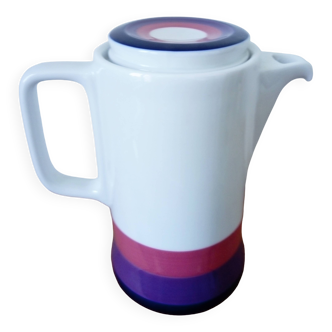 Cafetière vintage en porcelaine, 1970-1980