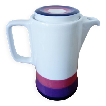Cafetière vintage en porcelaine, 1970-1980