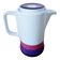 Vintage porcelain coffee pot, 1970-1980