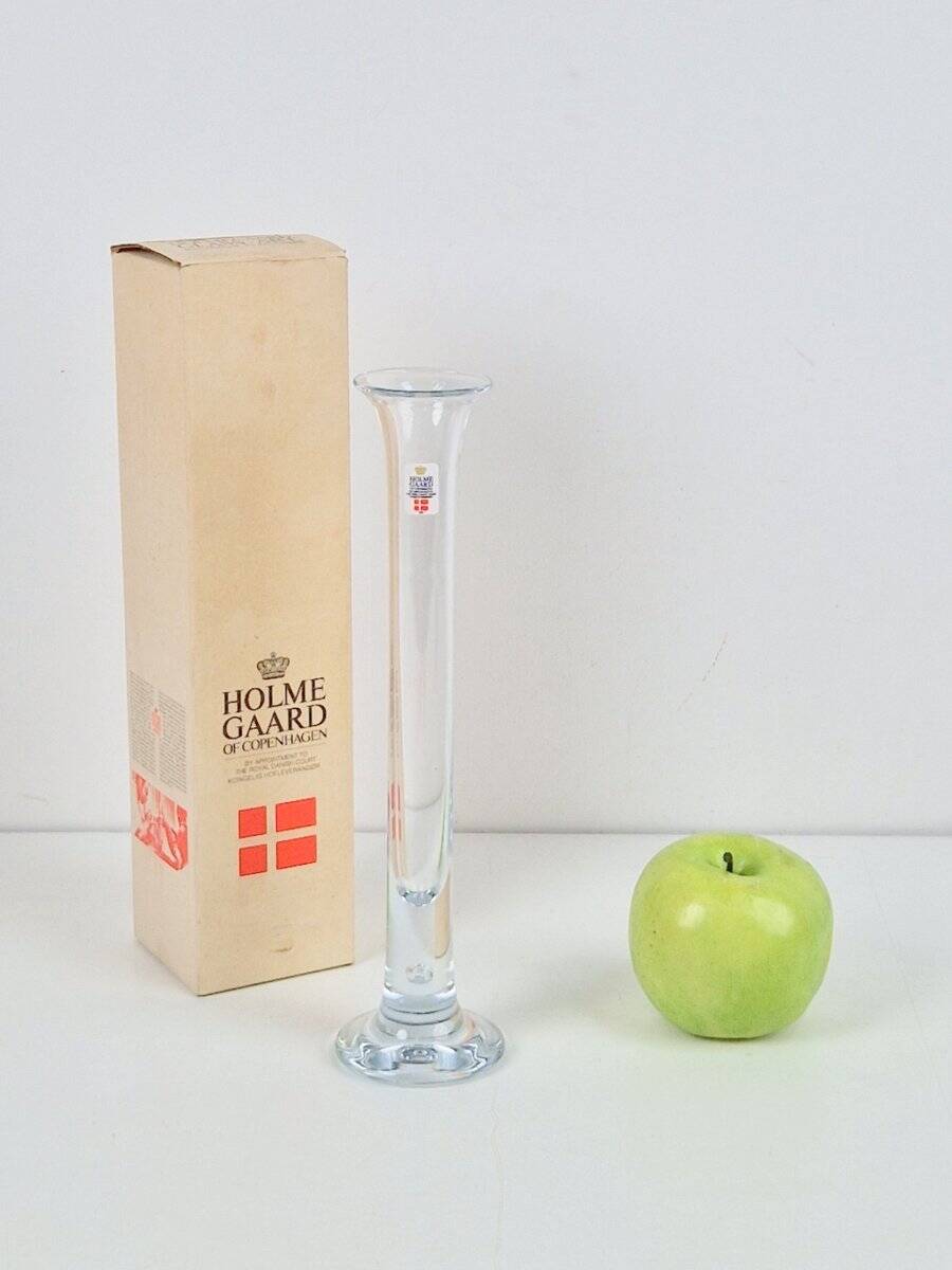 Vintage Orchid Vase by Michael Bang for Holmegaard, 1980s