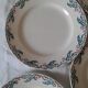 Six dessert plates Houx Digoin Sarreguemines